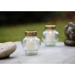 Online Grablampe IGLESIA_C aus Glas mit Brenner