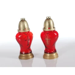 Clearance Grablampe IGLESIA aus Glas mit Brenner