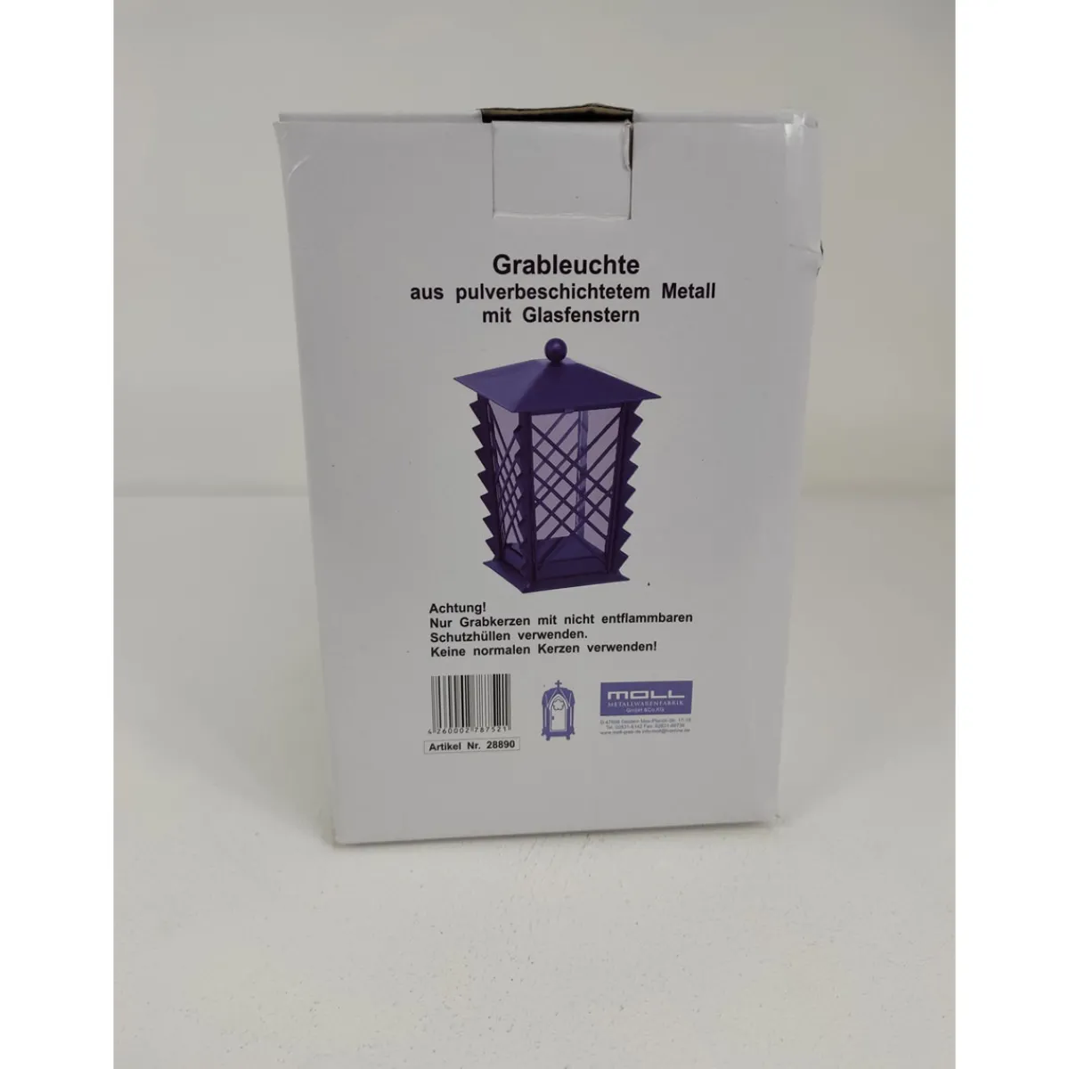 Clearance Grablaterne Metall schwarz