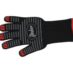 Hot Steuber Grillhandschuh schwarz 35 x 16 x 5 cm