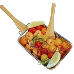 Best Steuber Grillpfännchen 2er Set 19,5 x 12,6 x 2 cm