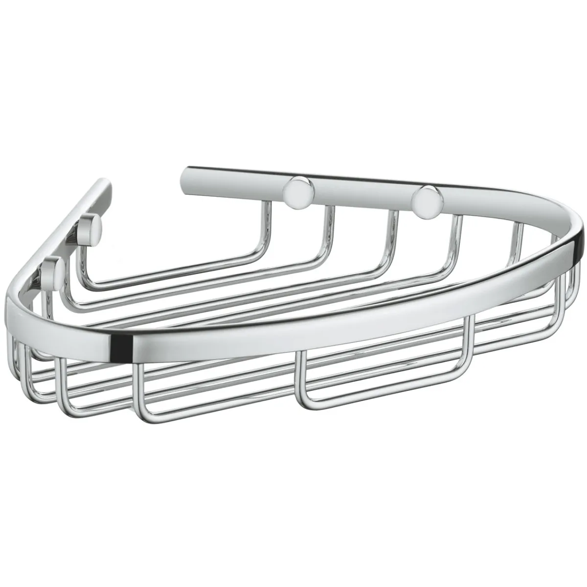 Discount Grohe Ablagekorb Bau Cosmopolitan silber 20,2 x 3,2 x 16,4 cm