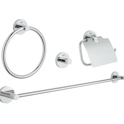Clearance Grohe Accessoires Set Essentials 4-in-1 chrom