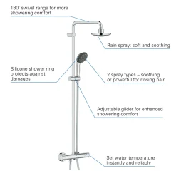 Online Grohe Überkopfbrause-Set Vitalio