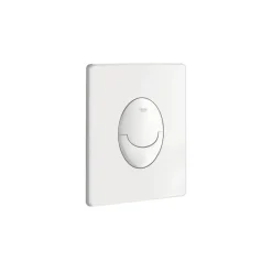 Clearance Grohe Betätigungsplatte Start weiß