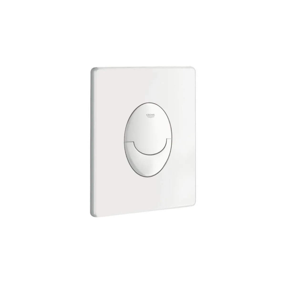 Clearance Grohe Betätigungsplatte Start weiß