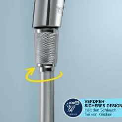 Online Grohe Brauseschlauch „VitalioFlex Comfort“, chrom, 1,75 m
