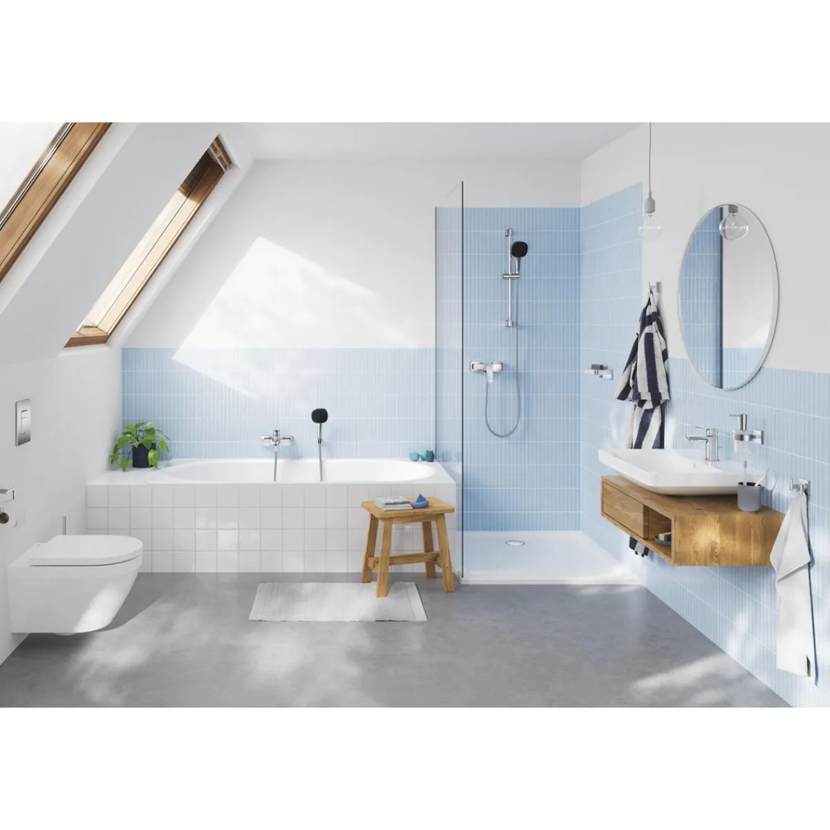 Clearance Grohe Brausestange Vitalio Universal 600mm