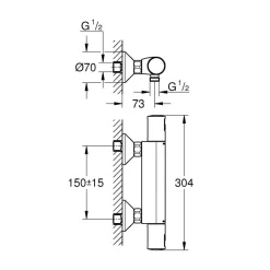 Discount Grohe Brause-Thermostat Precision Start