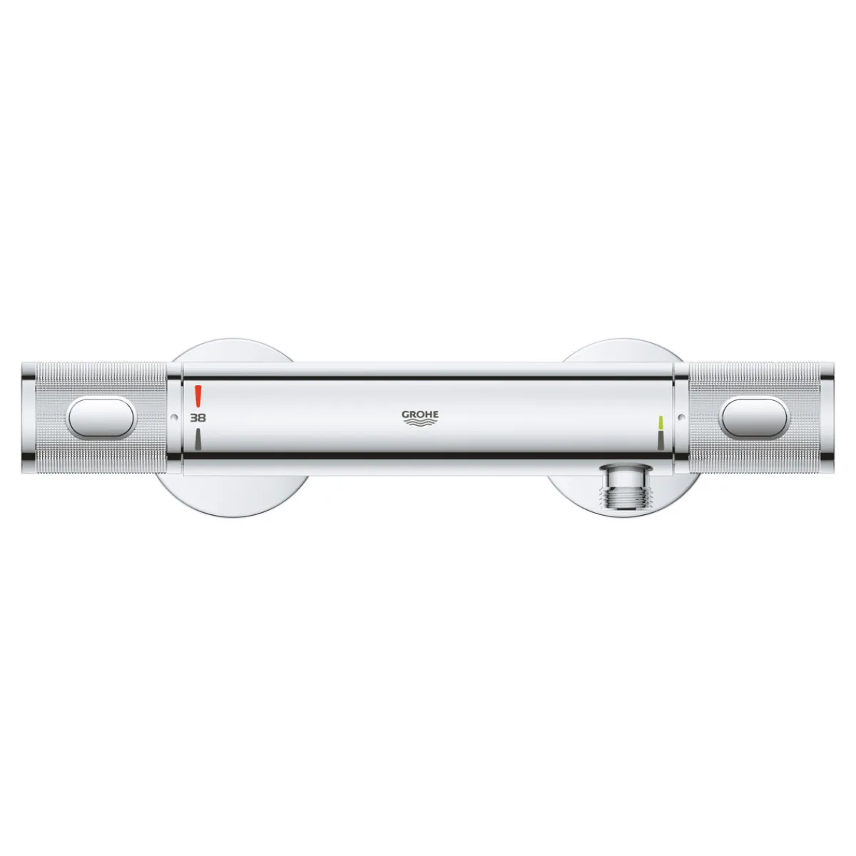 Clearance Grohe Brausethermostat Precision Feel chrom 31,3 cm
