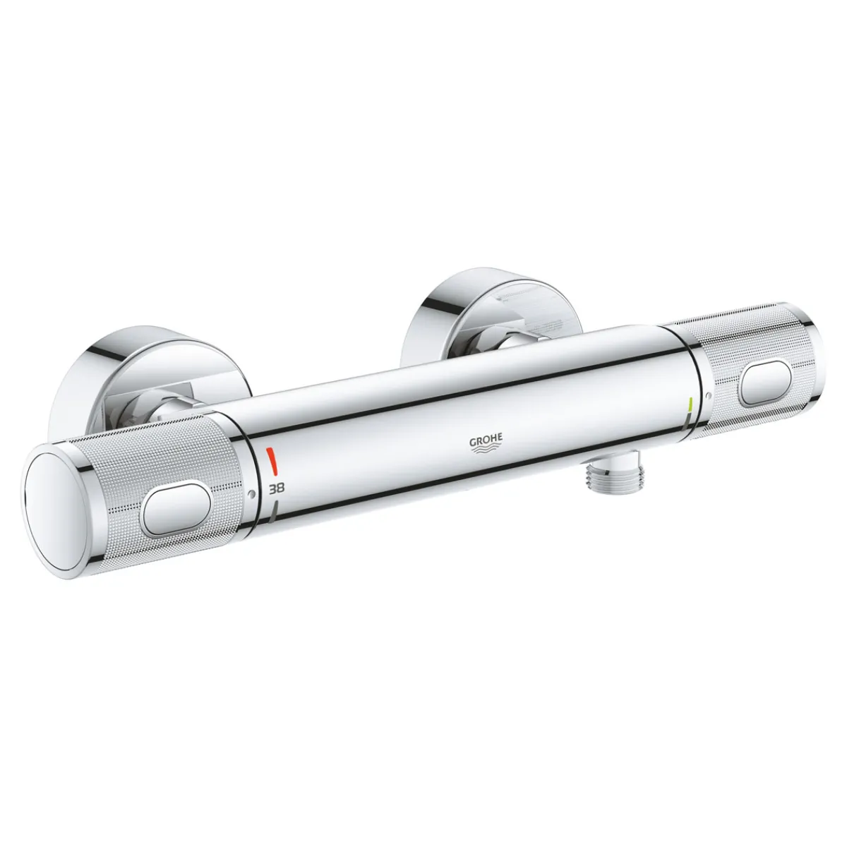 Clearance Grohe Brausethermostat Precision Feel chrom 31,3 cm