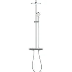 Hot Grohe Duschsystem Tempesta Cosmopolitan 210 mit Thermostatbatterie