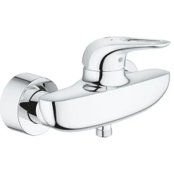 Best Grohe Einhand-Brausebatterie Eurostyle S-Size Hebel offen