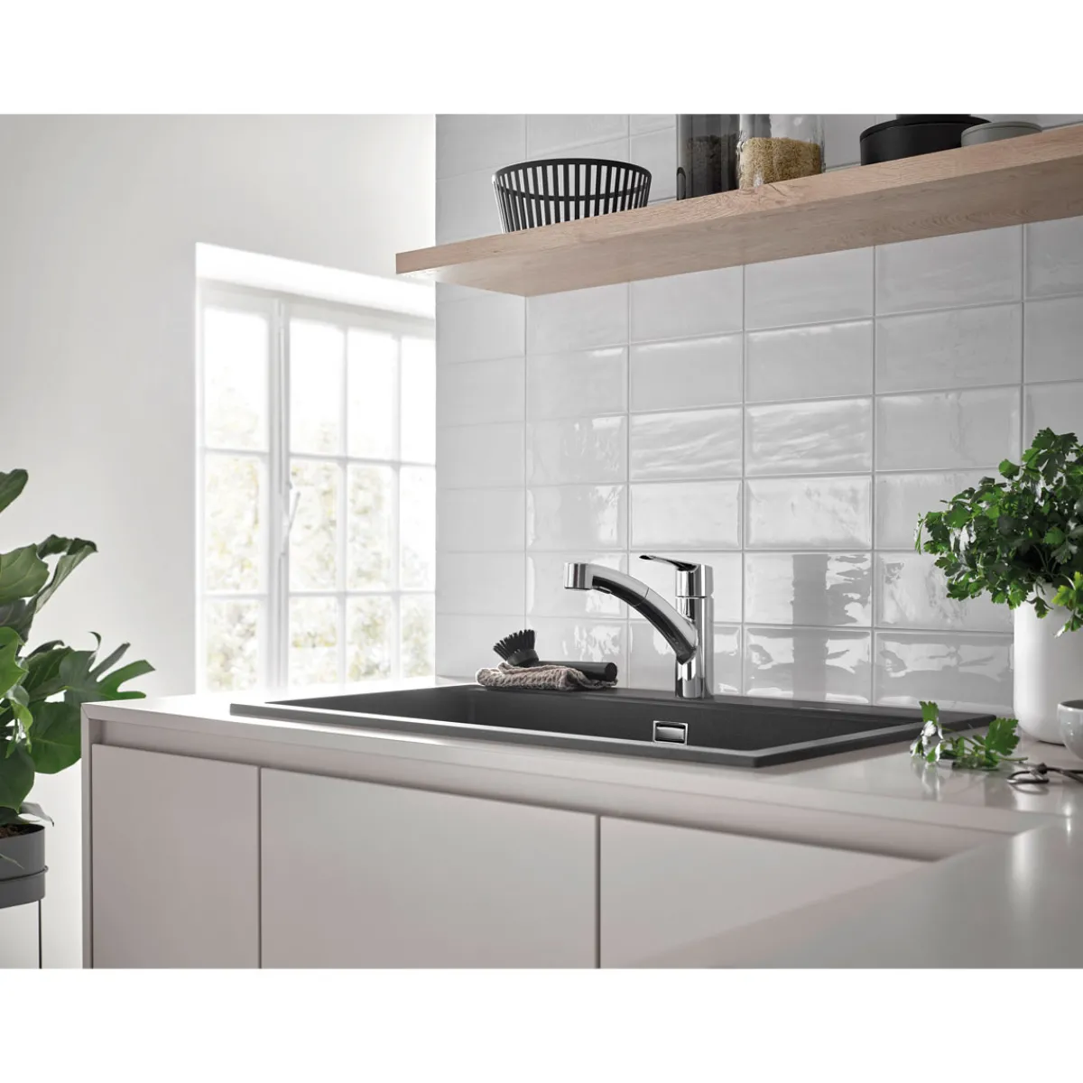 New Grohe Einhand-Spültischbatterie Start 1/2"