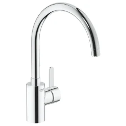 New Grohe Einhand-Spültischbatterie Eurosmart C Niederdruck chrom