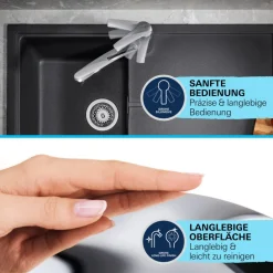 Clearance Grohe Einhand-Spültischbatterie Get 1/2