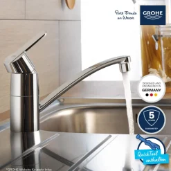 Clearance Grohe Einhand-Spültischbatterie Get 1/2