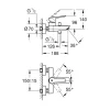 Sale Grohe Einhand-Wannenbatterie Start 1/2"