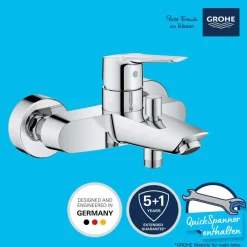 Sale Grohe Einhand-Wannenbatterie Start 1/2