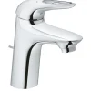 Hot Grohe Einhand-Waschtischbatterie Eurostyle S-Size Hebel offen chrom