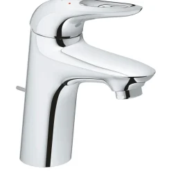 Hot Grohe Einhand-Waschtischbatterie Eurostyle S-Size Hebel offen chrom