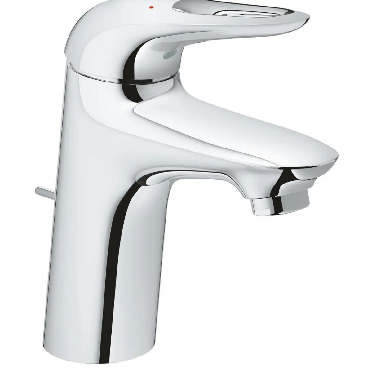 Hot Grohe Einhand-Waschtischbatterie Eurostyle S-Size Hebel offen chrom