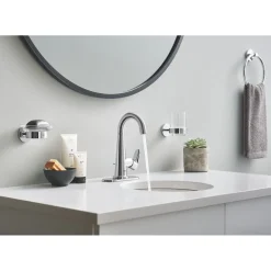 Clearance Grohe Halter mit Seifenschale Essentials 12,5 x 5,8 cm