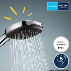 Online Grohe Handbrause Vitalio Comfort 110 2 Strahlarten