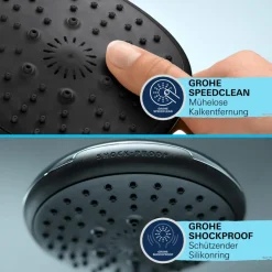 Online Grohe Handbrause Vitalio Comfort 110 2 Strahlarten