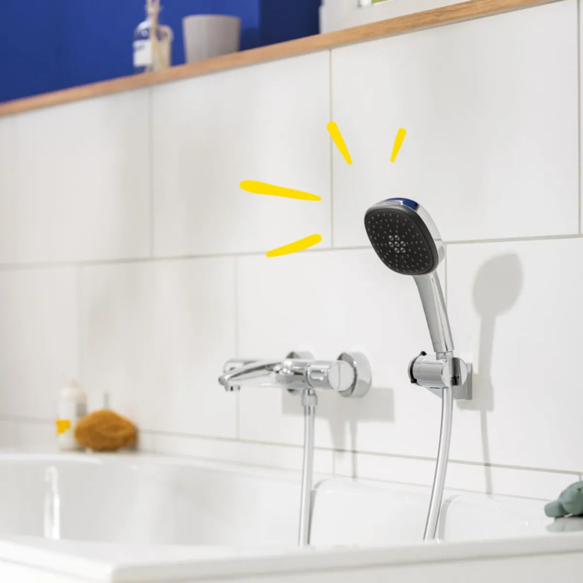 Online Grohe Handbrause Vitalio Comfort 110 2 Strahlarten