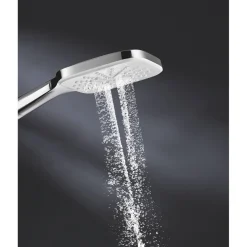 Outlet Grohe Handbrause Vitalio SmartActive 130 Cube 3 Strahlarten