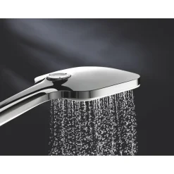 Outlet Grohe Handbrause Vitalio SmartActive 130 Cube 3 Strahlarten