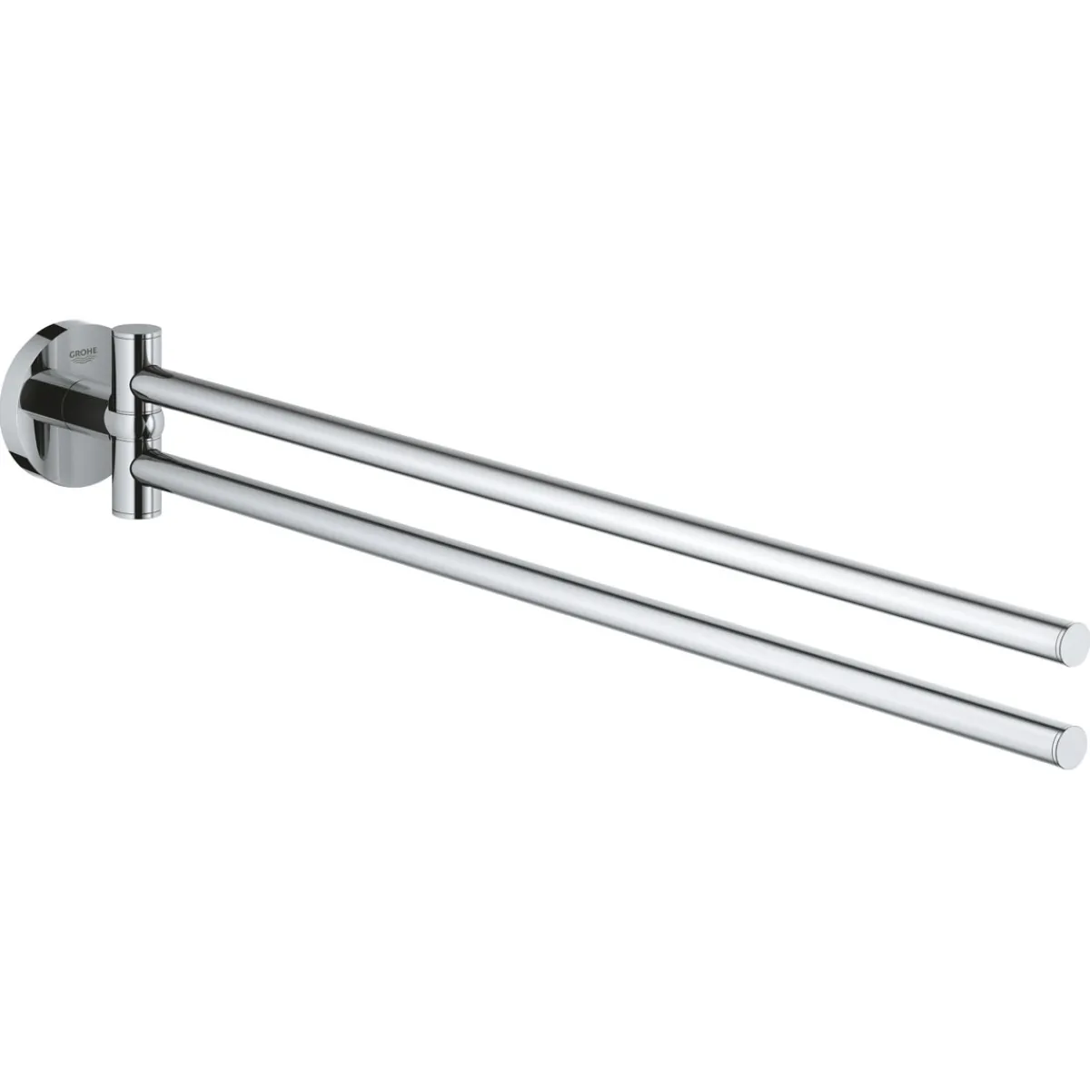 Sale Grohe Handtuchhalter Essentials silber 43,9 x 6,1 cm
