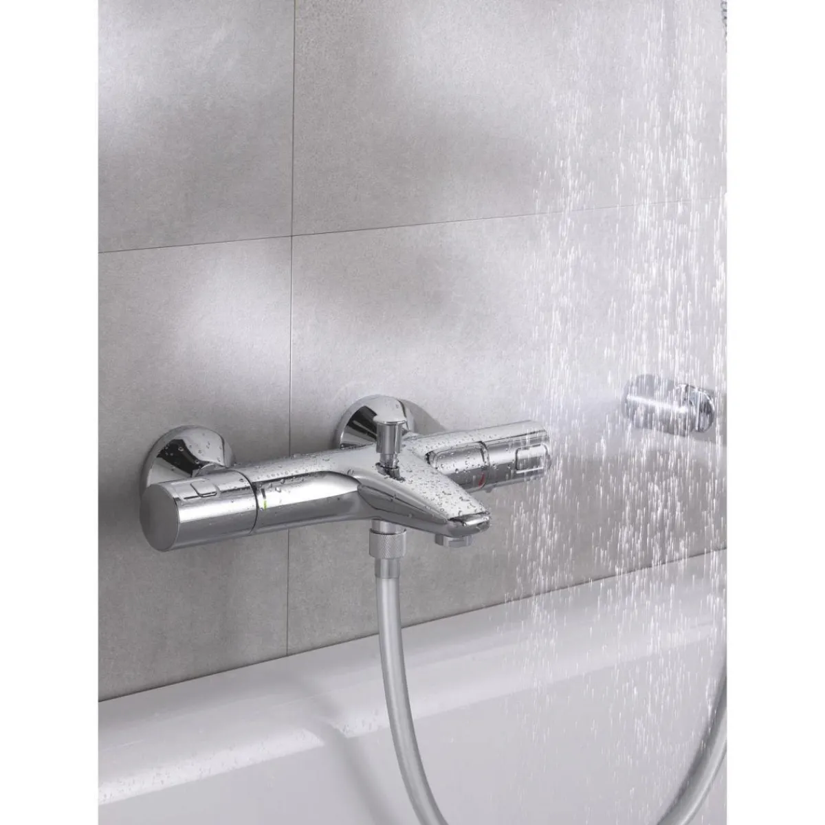 Online Grohe Thermostat-Wannenbatterie Precision Start