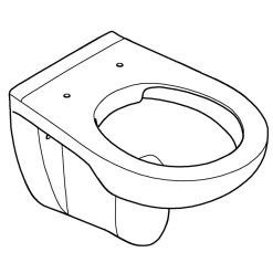 Outlet Grohe Wand-Tiefspül-WC Bau alpinweiß 36,8 x 41 x 53,1 cm