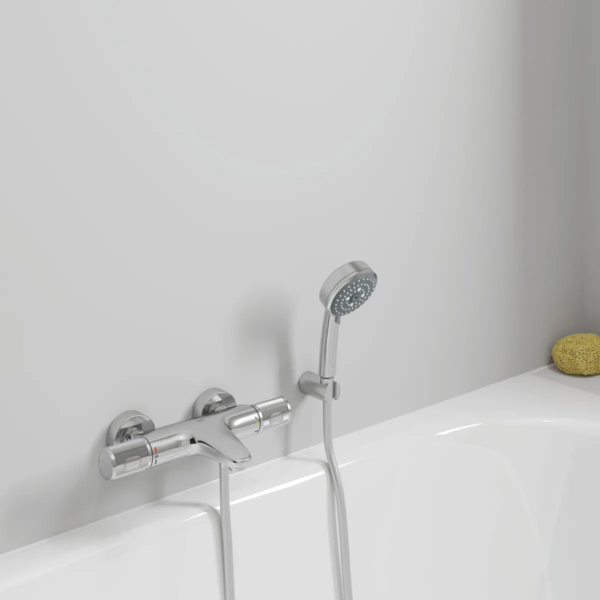 Sale Grohe Wannenbatterie Precision Feel chrom 31,3 cm