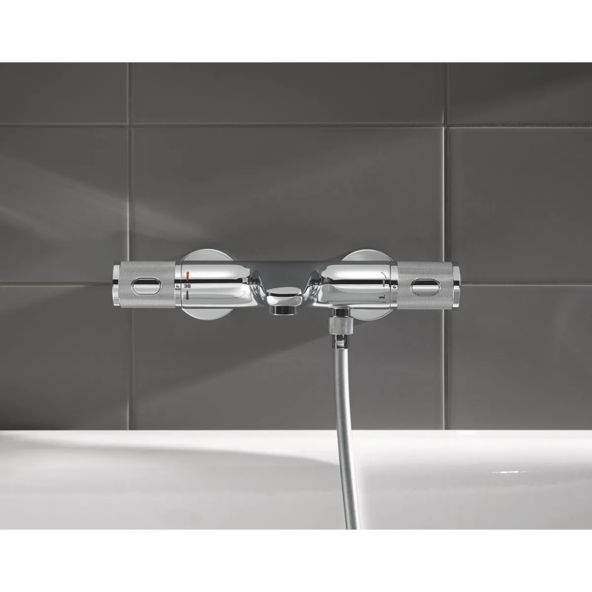 Sale Grohe Wannenbatterie Precision Feel chrom 31,3 cm