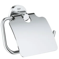 New Grohe WC-Papierhalter Essentials silber 16,7 x 11,9 x 4,4 cm