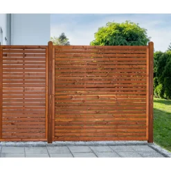 Online Grundelement Zaunserie Lund 180 x 180 cm