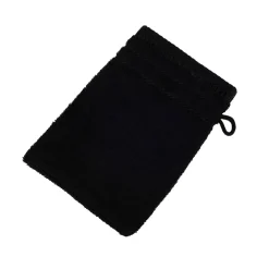 Best Gözze Waschhandschuh Berlin 17 x 24 cm schwarz