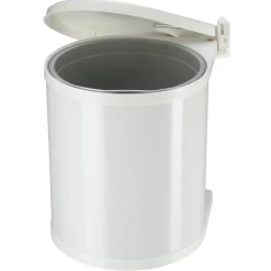 Discount Hailo Mülleimer Compact Box M 15 L weiß