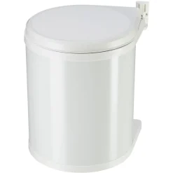 Discount Hailo Mülleimer Compact Box M 15 L weiß