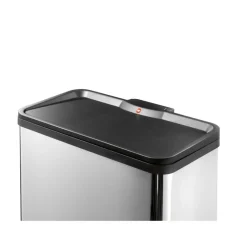 Hot Hailo Trenn-Mülleimer Oeko Duo Plus L 17+9 L wei