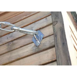 New Halte-Öse Edelstahl rostfrei