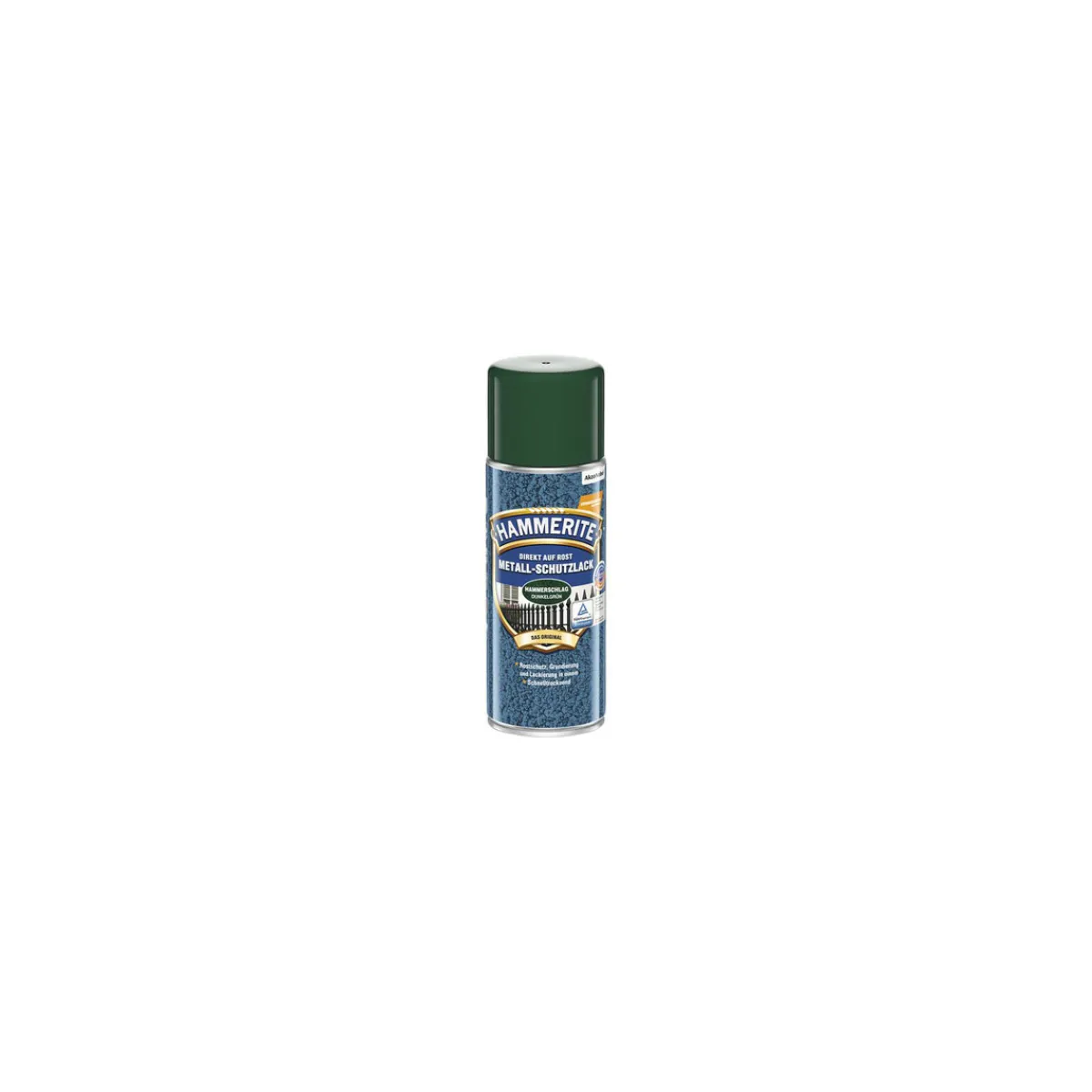 Clearance Hammerite Metallschutzlack-Spray hammerschlag-dunkelgrün 400 ml