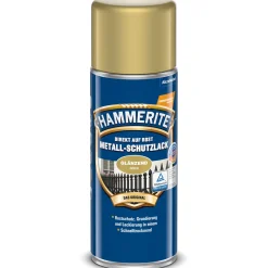 Best Hammerite Metallschutzlack-Spray glänzend-gold 400 ml