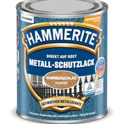 New Hammerite Metallschutzlack Hammerschlag kupfer 250 ml