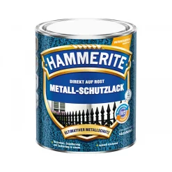 Clearance Hammerite Metallschutzlack Hammerschlag schwarz 750 ml