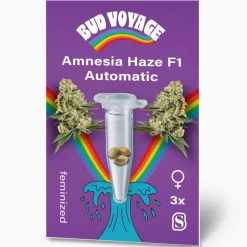 Discount Bud Voyage Hanfsamen BudVoyage Amnesia Haze F1 Auto3 Samen