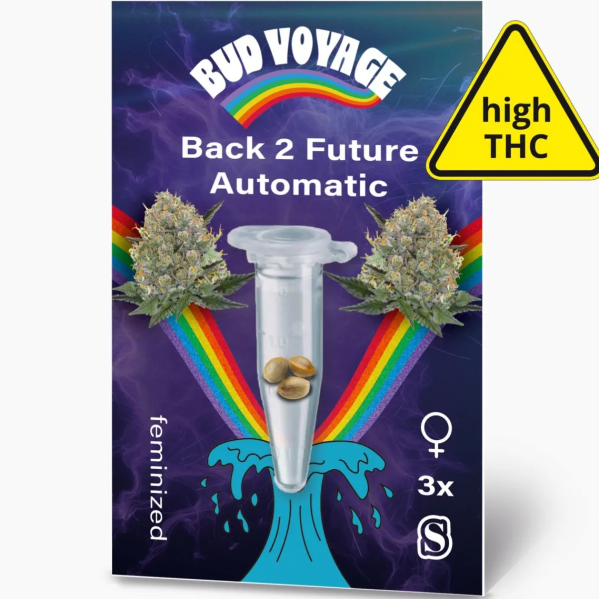Bud Voyage Hanfsamen BudVoyage Back 2 Future Auto3 Samen